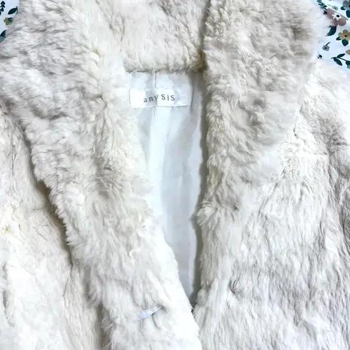 any sis 여성 래빗퍼크롭자켓 free 8