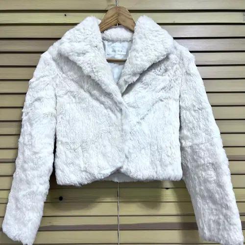 any sis 여성 래빗퍼크롭자켓 free 3