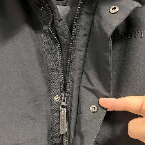 마모트 여성 블랙 케니스다운패딩 85 7