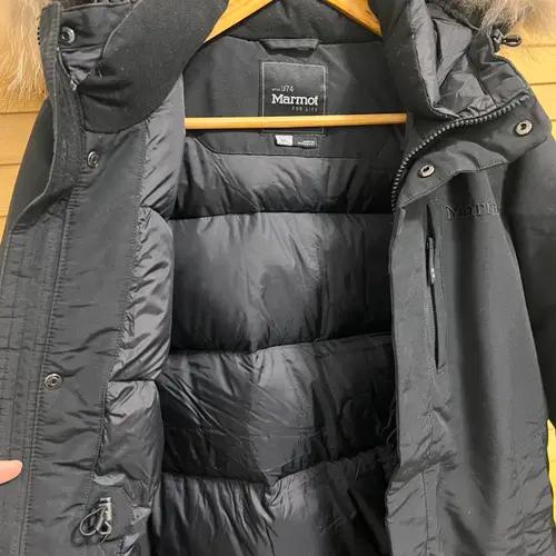 마모트 여성 블랙 케니스다운패딩 85 9