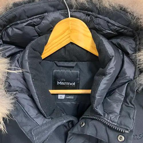 마모트 여성 블랙 케니스다운패딩 85 5