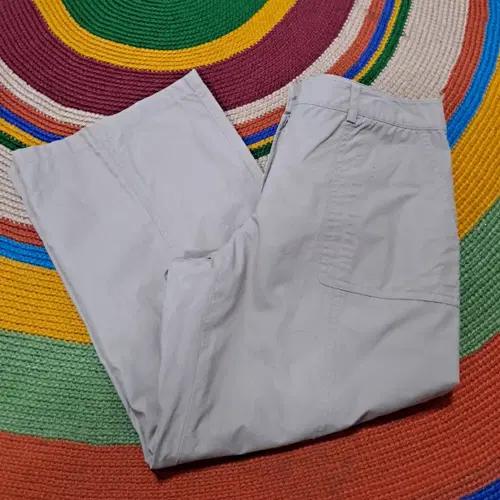 수입)라코스테카키코튼8부팬츠67 2