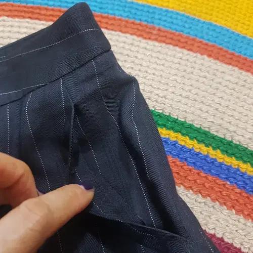 명품)조르지오 아르마니 우먼 린넨팬츠38 5