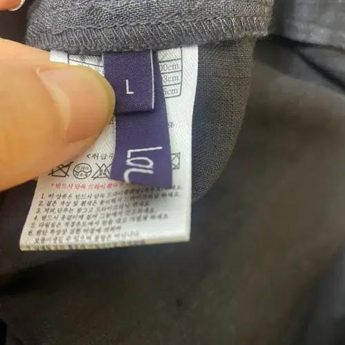 국내)라우렐 챠콜 프렌치린넨 롱원피스L 10