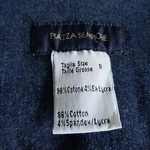 수입)PIAZZA SEAMPIONE청쟈켓S 10