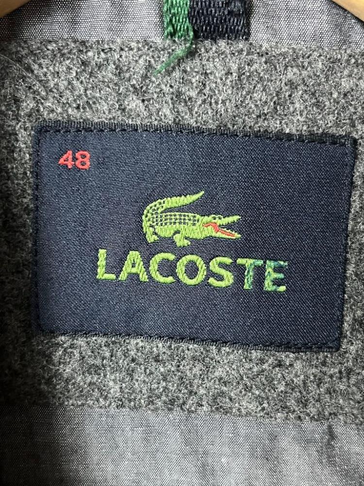 A3461 [LACOSTE] 라코스테 울 코트 48 5