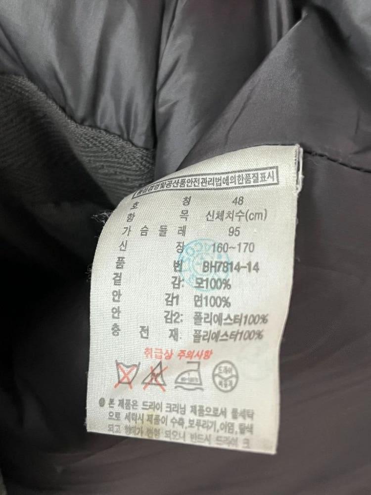 A3461 [LACOSTE] 라코스테 울 코트 48 6