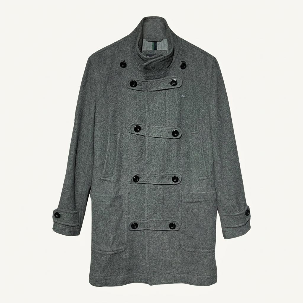 A3461 [LACOSTE] 라코스테 울 코트 48 1