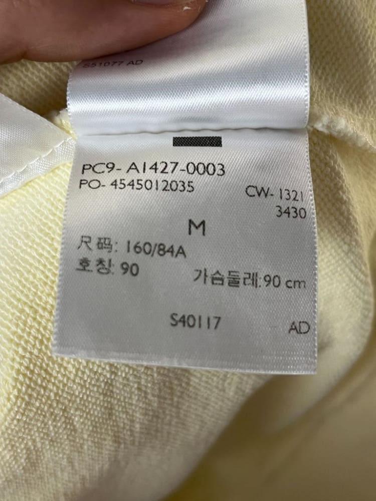 A3456 [LEVI'S] 리바이스 맨투맨 M 6