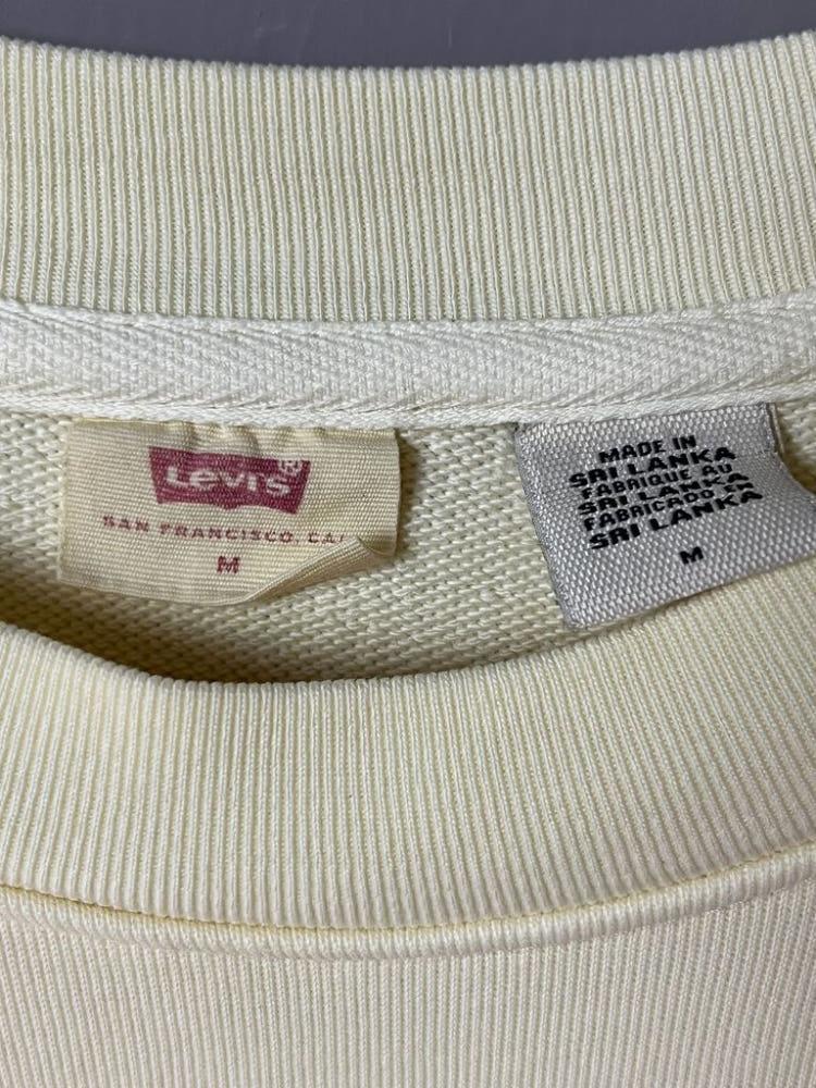 A3456 [LEVI'S] 리바이스 맨투맨 M 5