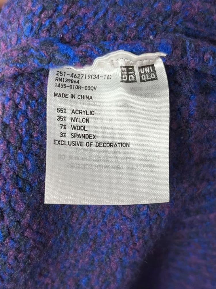 A3451 [UNIQLO] JWA X 유니클로 니트 XS 7