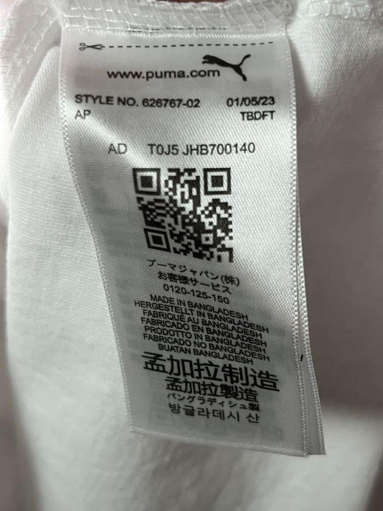 A3433 [PUMA] 퓨마 반팔 티 L 6