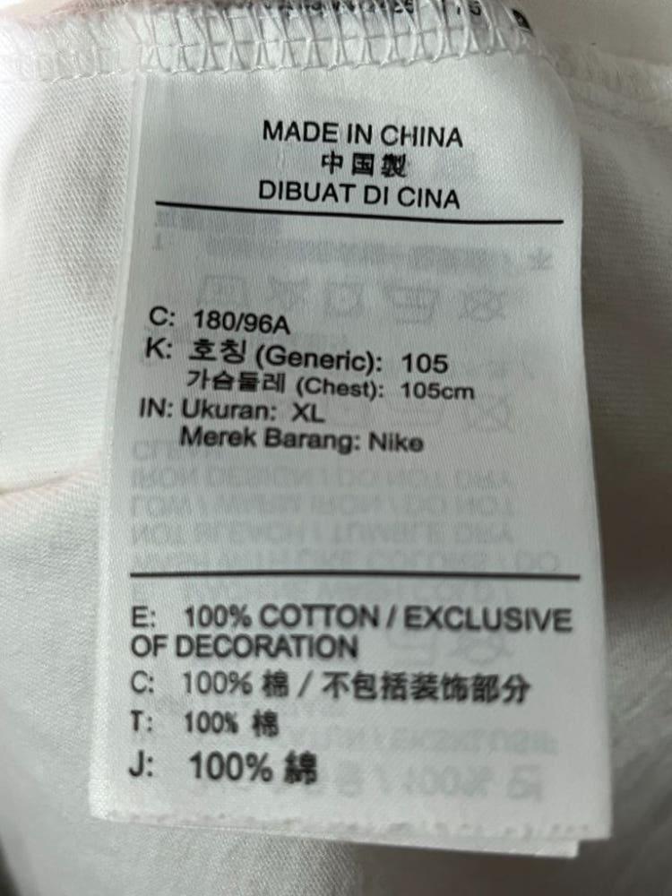 A3421 [JORDAN] 나이키 조던 반팔 티 XL 6