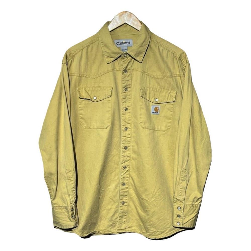 A3411 [CARHARTT] 칼하트 셔츠 L 3