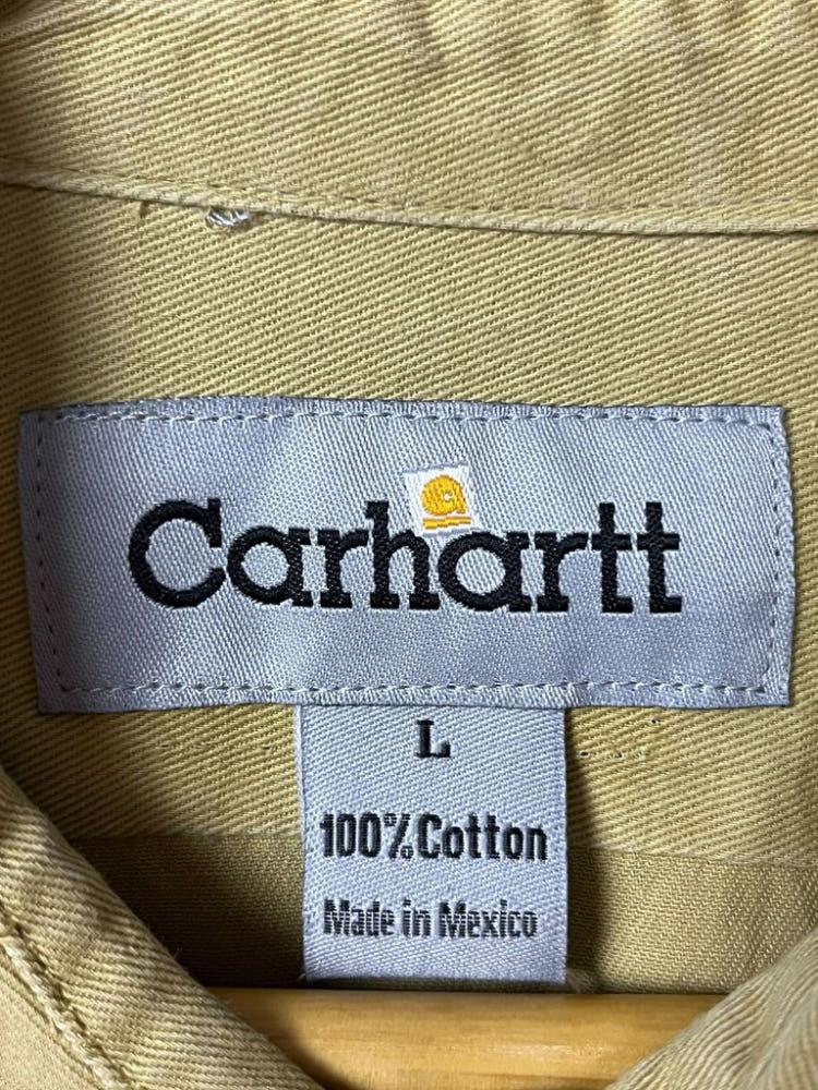 A3411 [CARHARTT] 칼하트 셔츠 L 5