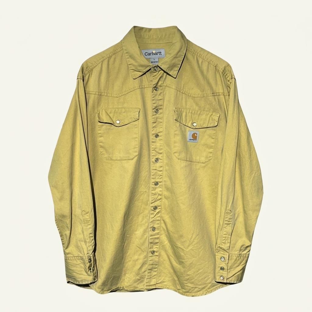 A3411 [CARHARTT] 칼하트 셔츠 L 1