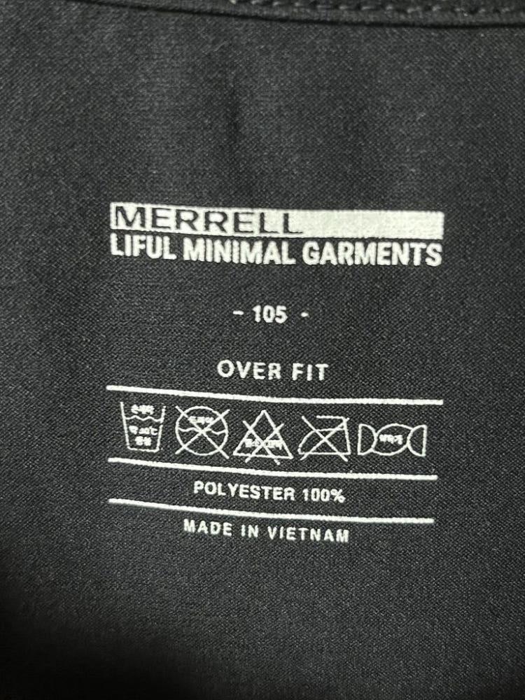 A3408 [MERRELL] 머렐 반팔 티 105 5