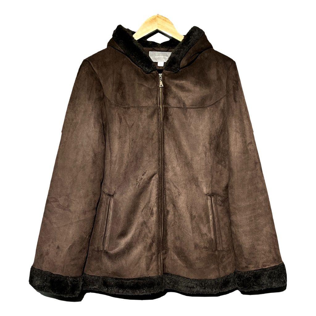 A3378 [CROFT&BARROW] USA스웨이드자켓 M 2