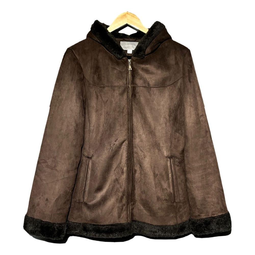 A3378 [CROFT&BARROW] USA스웨이드자켓 M 3