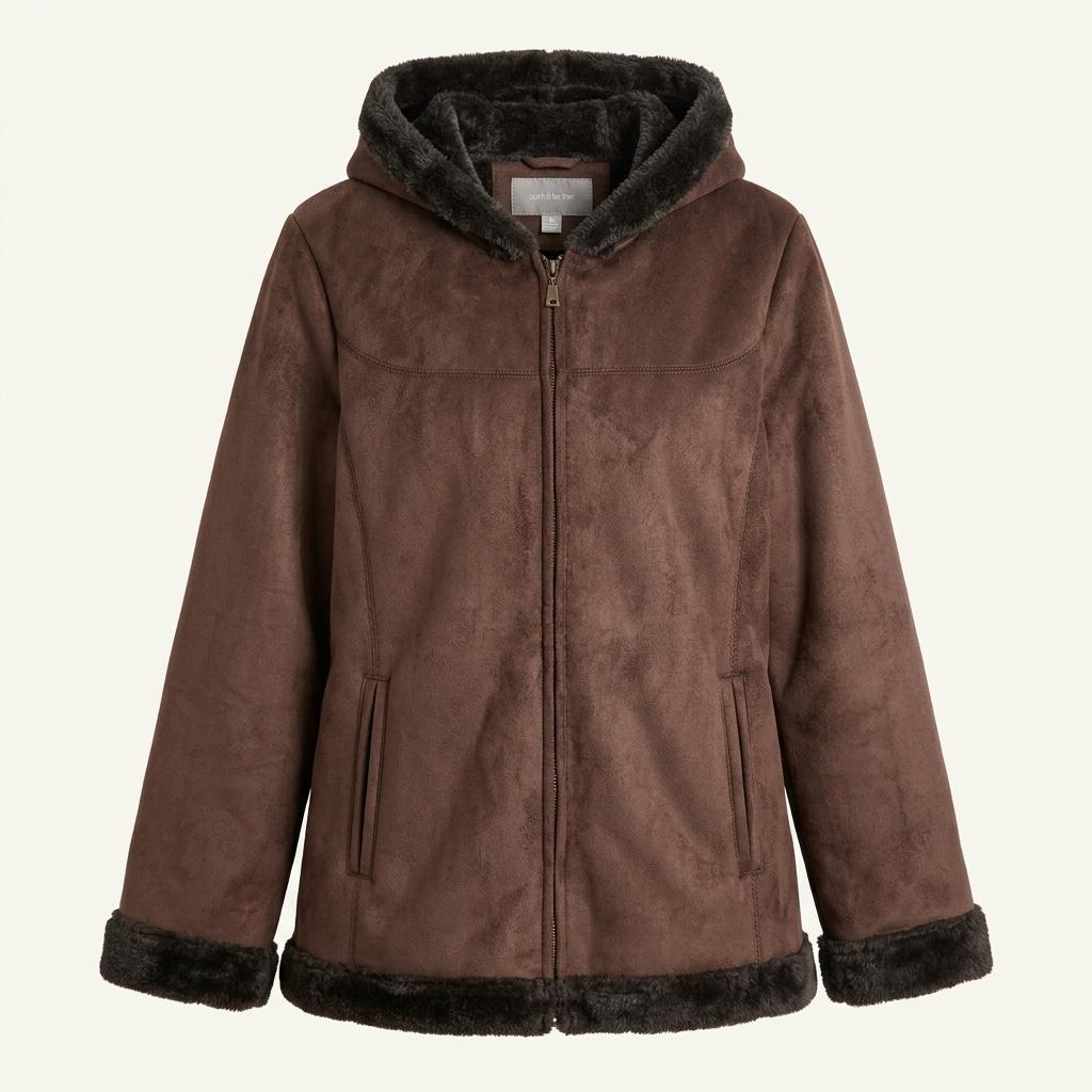 A3378 [CROFT&BARROW] USA스웨이드자켓 M 1