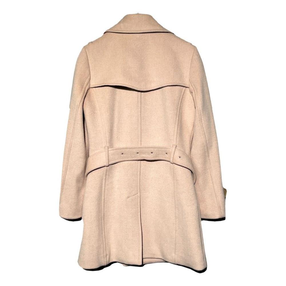 A3377 [BURBERRY] 버버리 울 코트 S 5