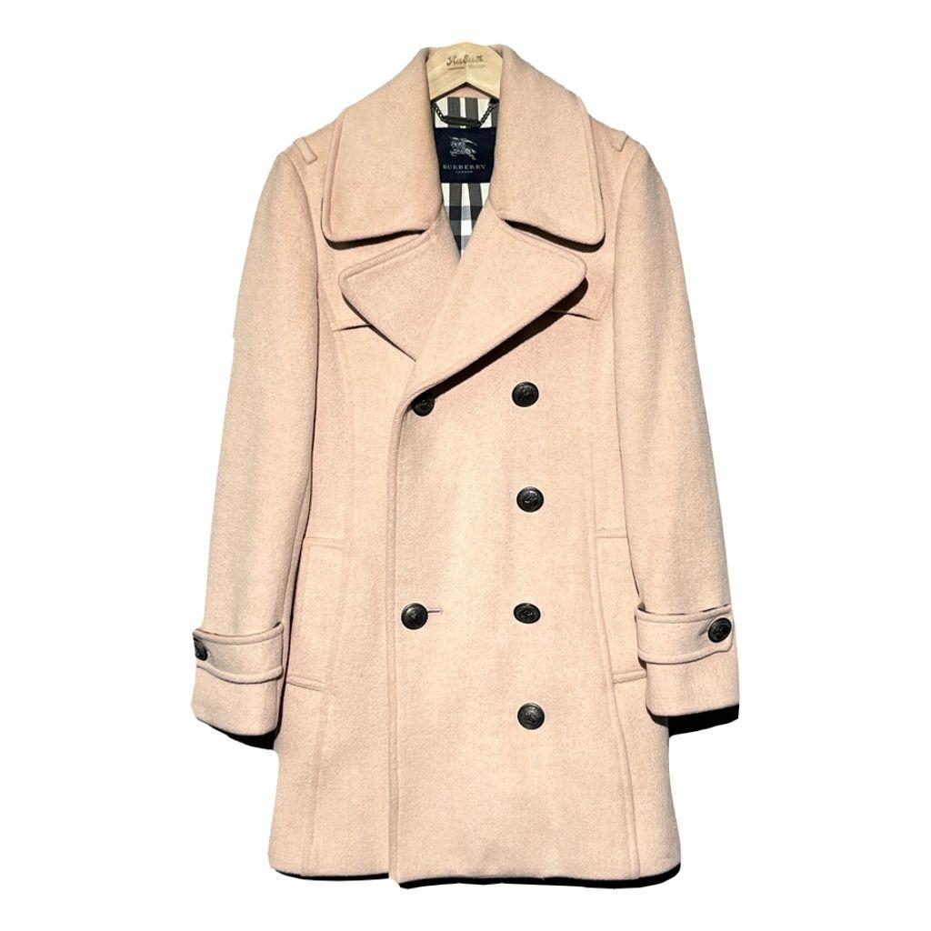 A3377 [BURBERRY] 버버리 울 코트 S 2