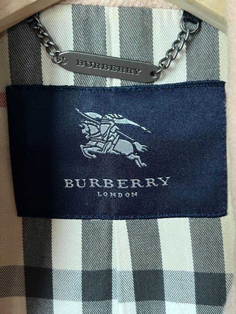 A3377 [BURBERRY] 버버리 울 코트 S 6