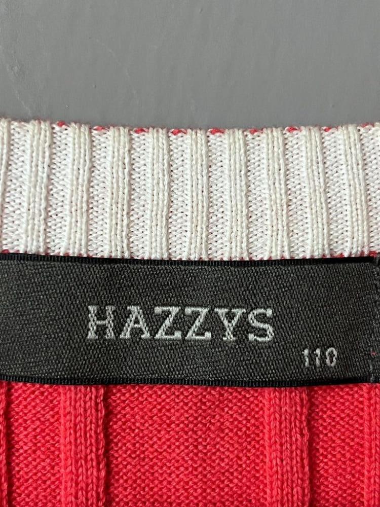 A3371 [HAZZYS] 헤지스 브이넥 니트 110 5