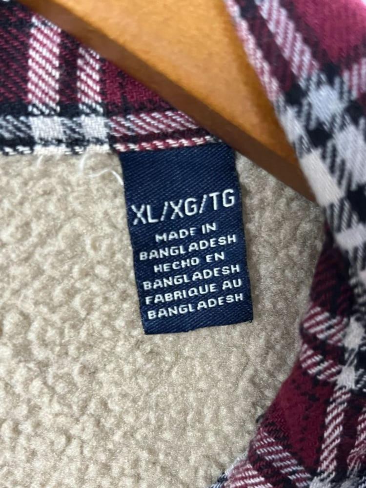 A3352 랭글러 플란넬 자켓 XL 6