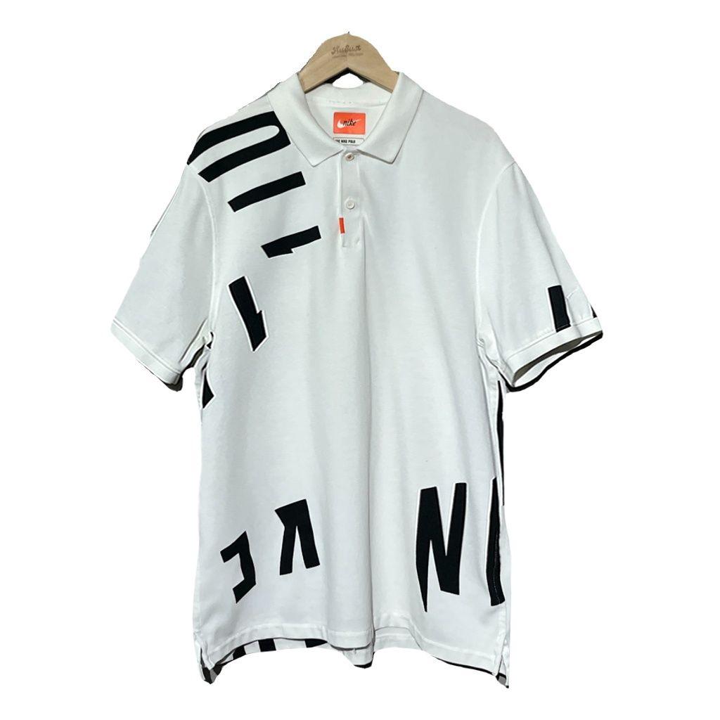 A3345 [NIKE] 나이키 패턴 카라티 XL 2