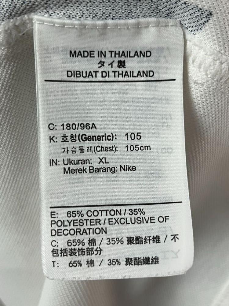 A3345 [NIKE] 나이키 패턴 카라티 XL 6