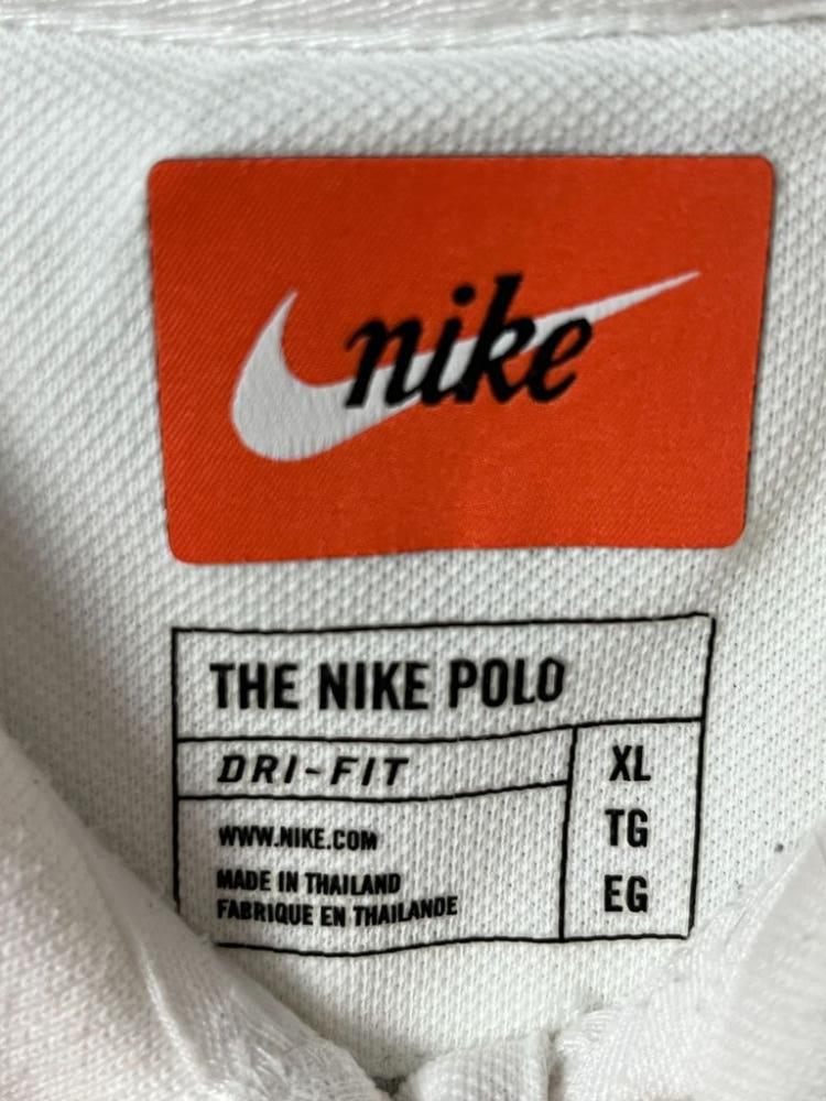 A3345 [NIKE] 나이키 패턴 카라티 XL 5