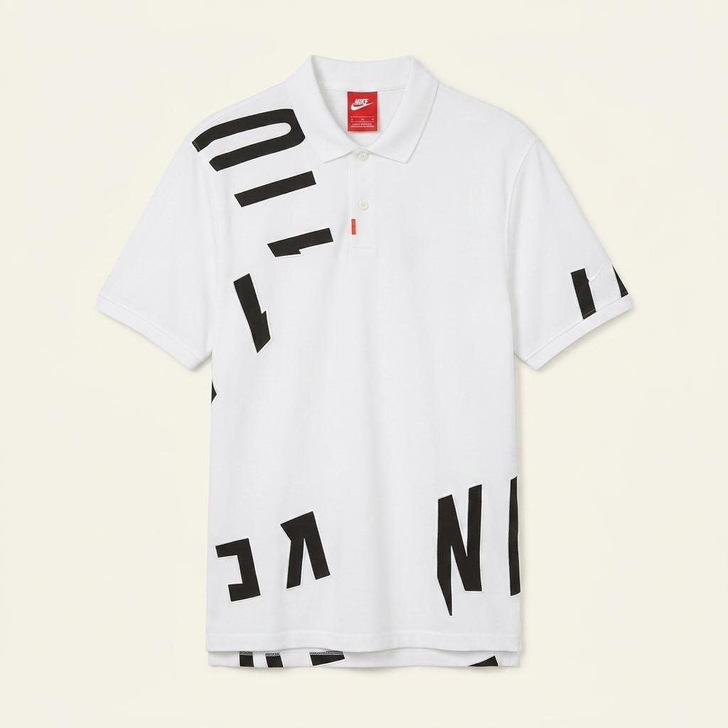 A3345 [NIKE] 나이키 패턴 카라티 XL 1