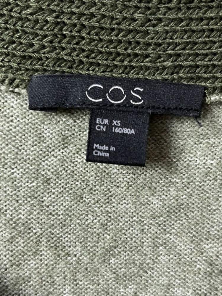 A3342 [COS] 코스 울혼방 니트 XS 5