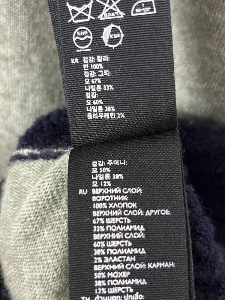A3342 [COS] 코스 울혼방 니트 XS 6