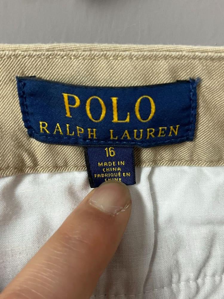 A3331 [POLO] 폴로 면바지 16 5