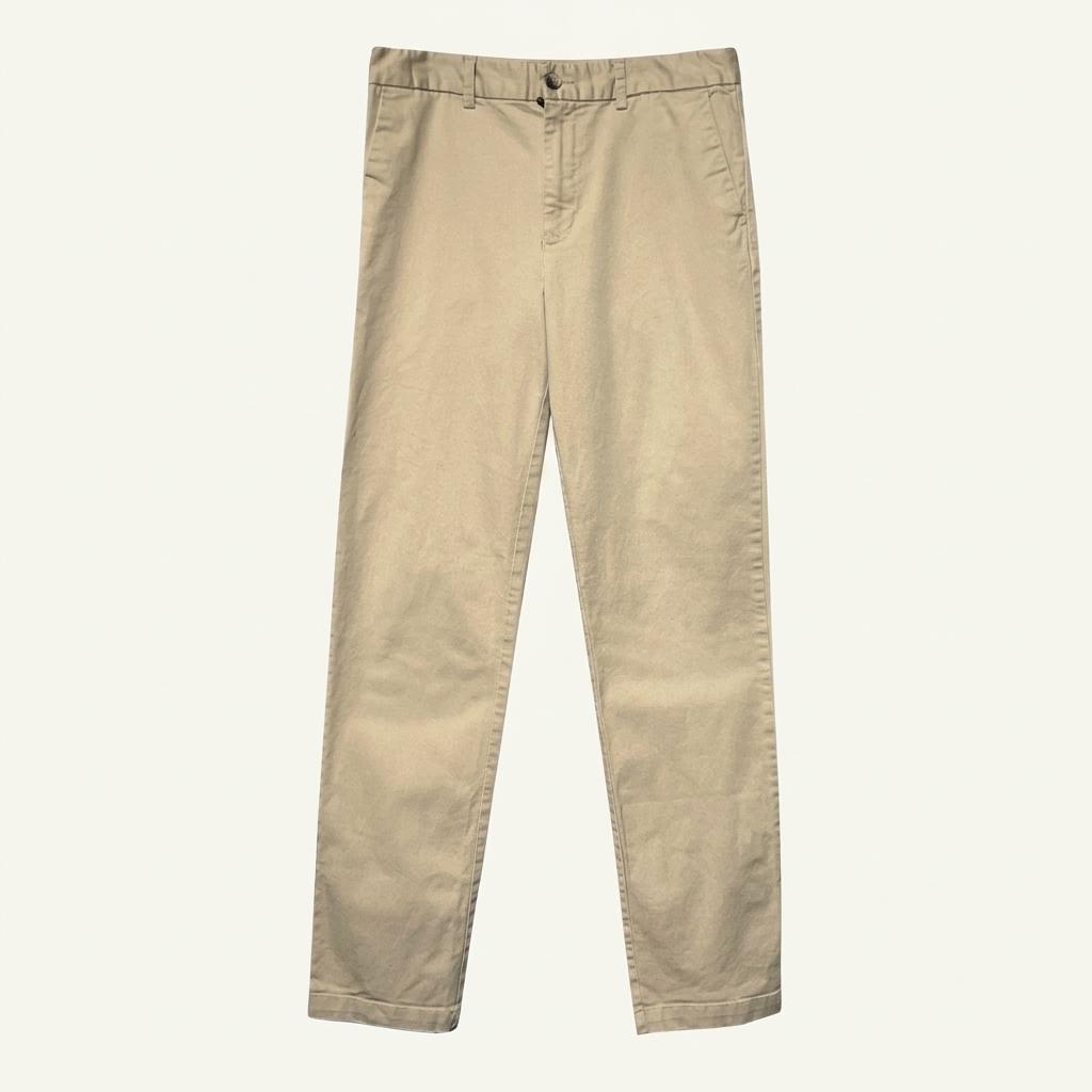 A3331 [POLO] 폴로 면바지 16 1