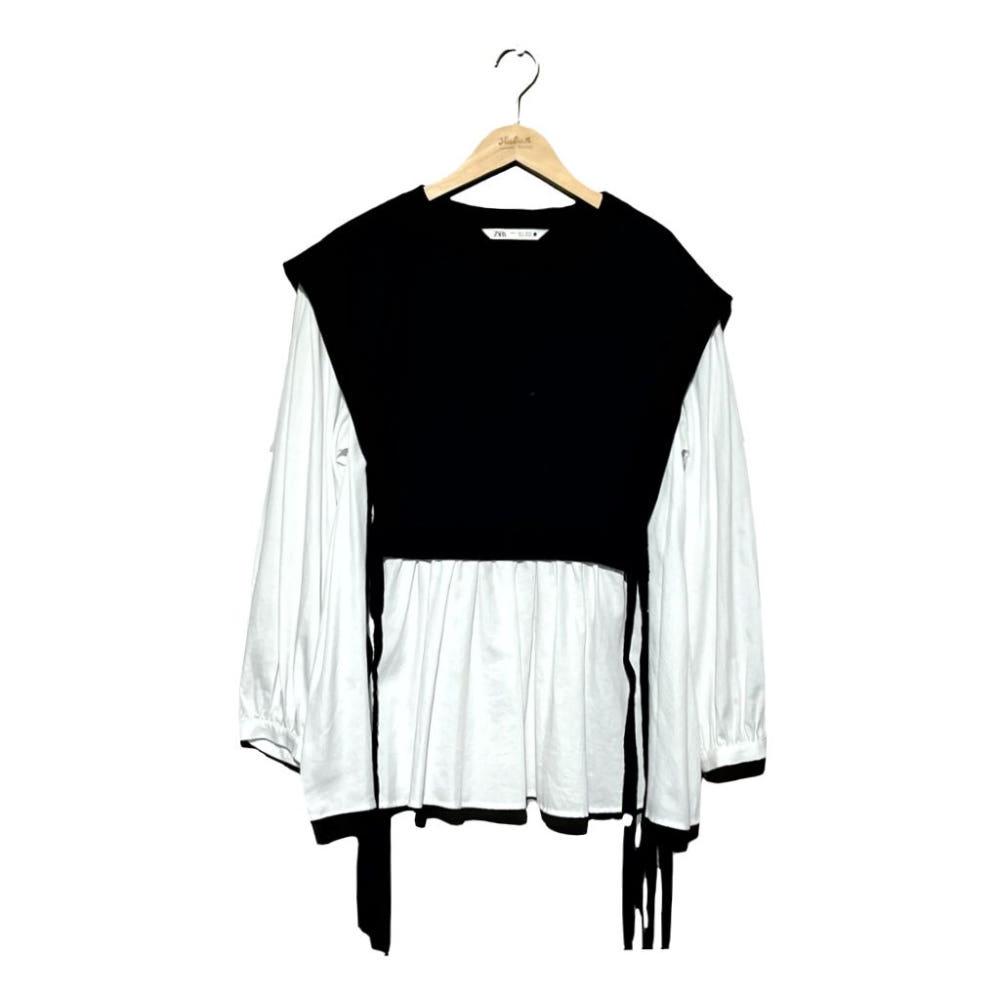 A3317 [ZARA] 자라 블라우스 S 3