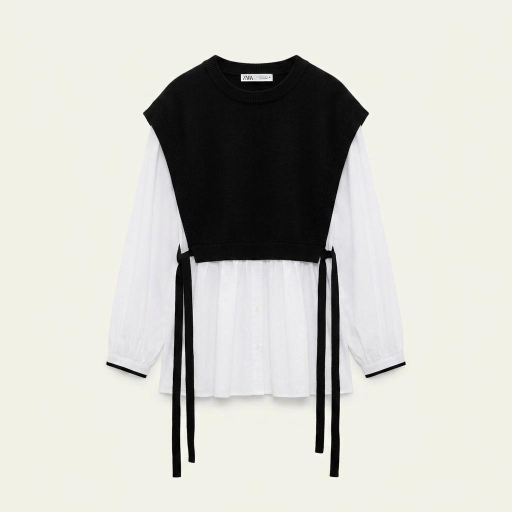 A3317 [ZARA] 자라 블라우스 S 1
