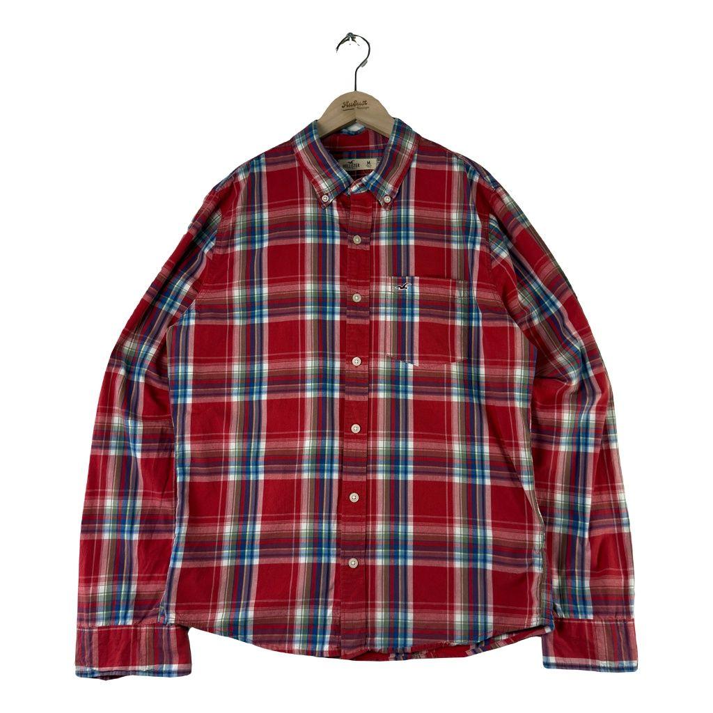 A3250 [HOLLISTER] 홀리스터 체크 셔츠 M 2