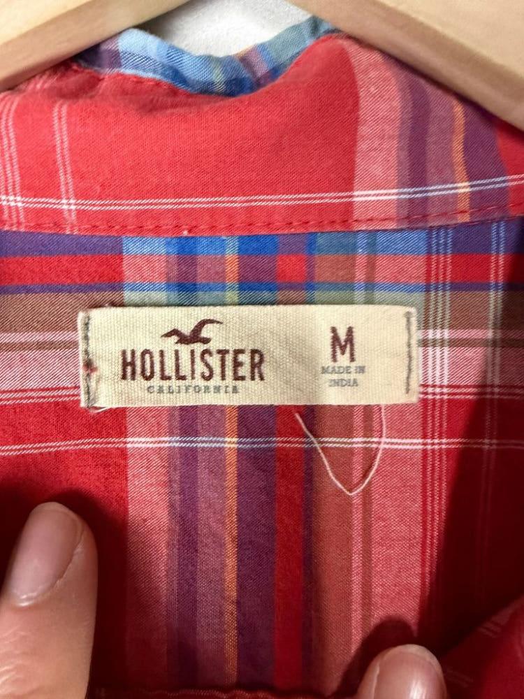 A3250 [HOLLISTER] 홀리스터 체크 셔츠 M 7