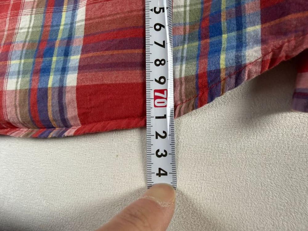 A3250 [HOLLISTER] 홀리스터 체크 셔츠 M 6