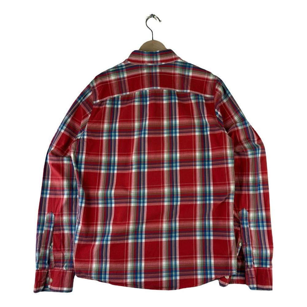A3250 [HOLLISTER] 홀리스터 체크 셔츠 M 4