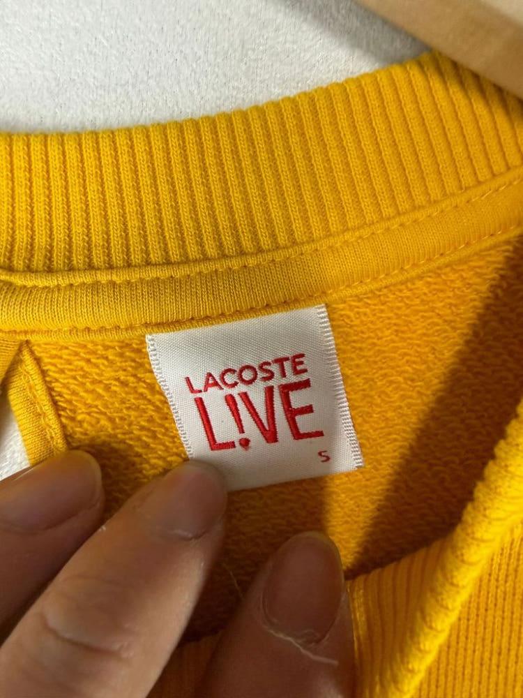 A3245 [LACOSTE] 라코스테 맨투맨 S 7