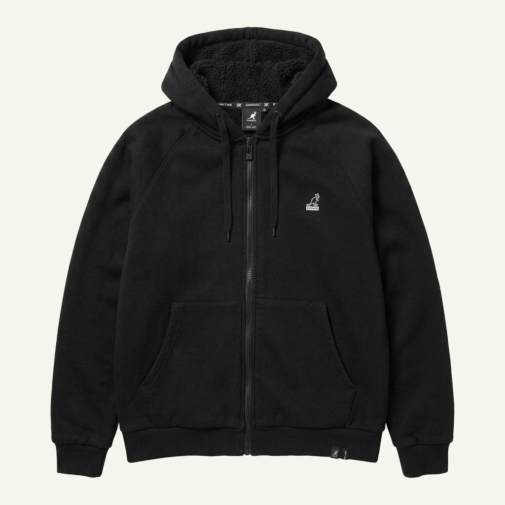 A3239 [KANGOL] 캉골 후드 집업 L 1