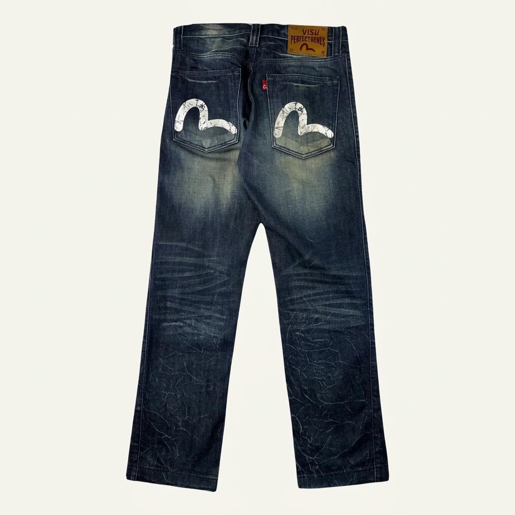 A3235 [EVISU] 에비수 청바지 F32 1