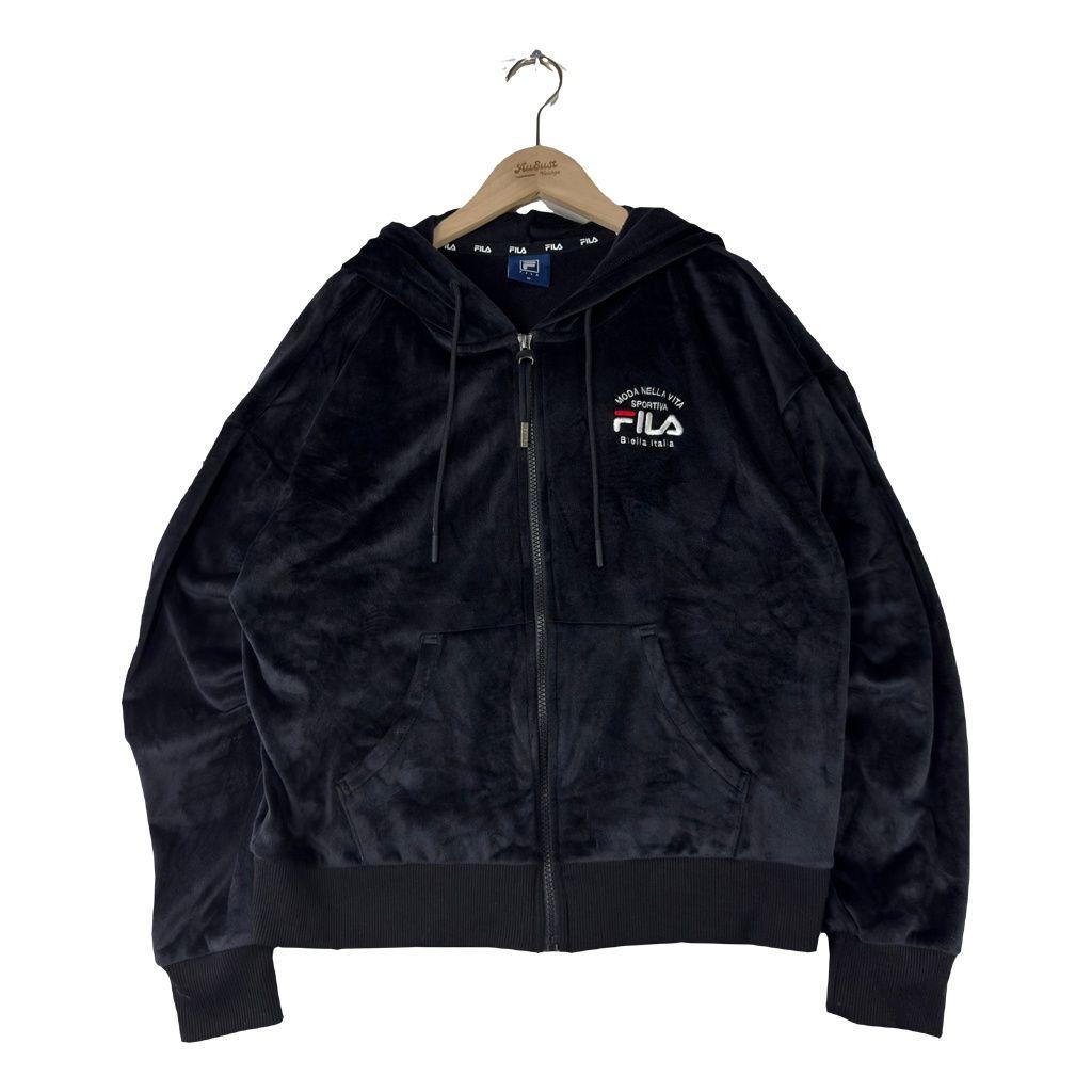 A3233 [FILA] 필라 벨벳 집업 95 2