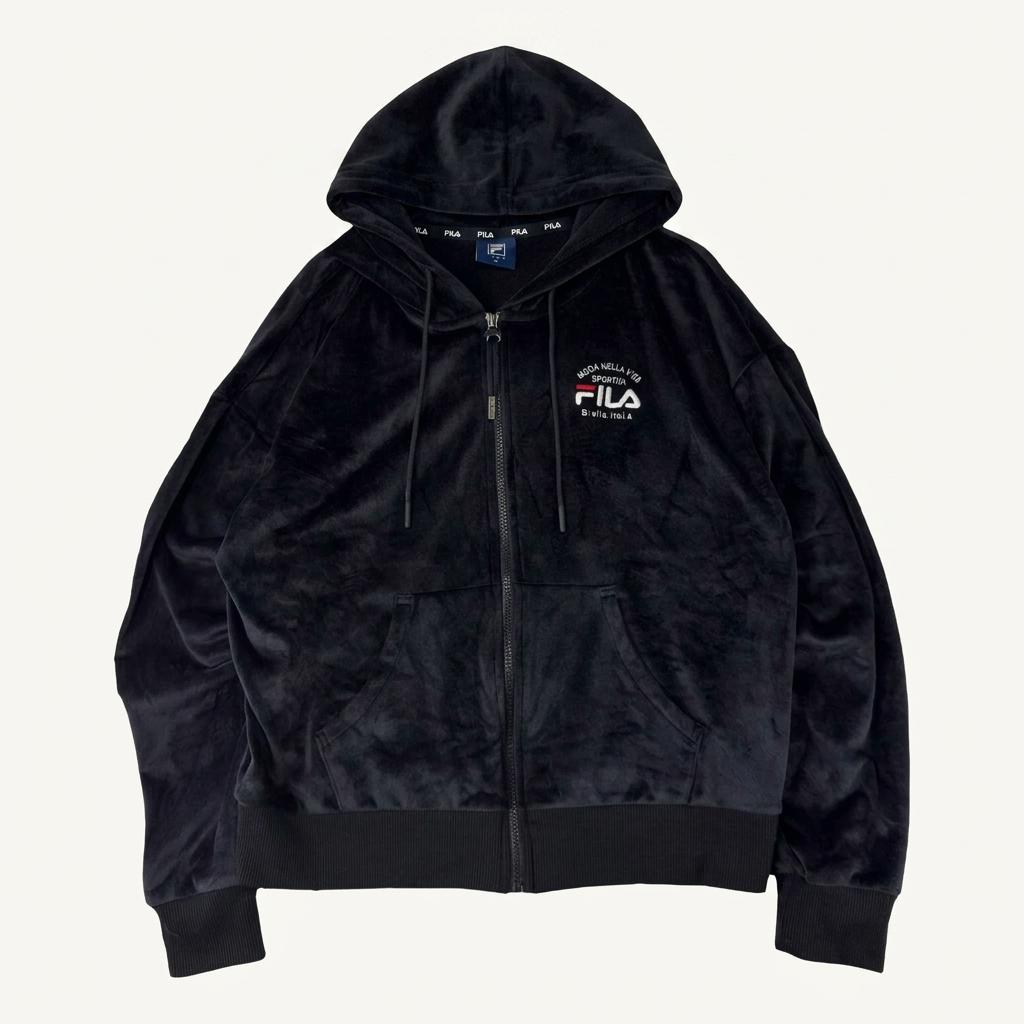 A3233 [FILA] 필라 벨벳 집업 95 1