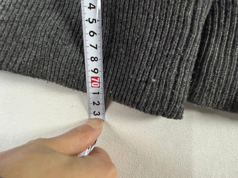 A3225 노스페이스 니트 집업 95 6