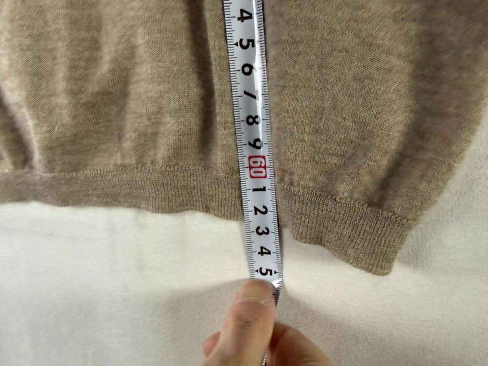 A3204 [CALVIN KLEIN] 캘빈클라인 니트 조끼 L 5